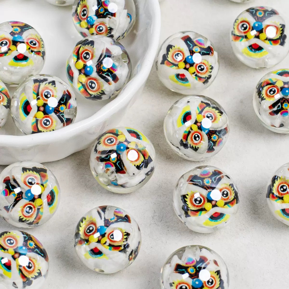 Resin Beads- Round