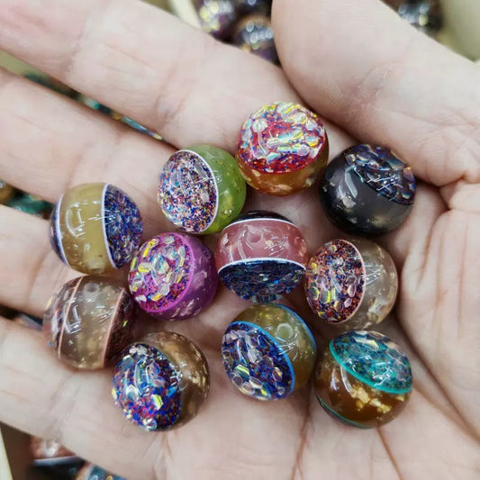 Resin Beads- Round