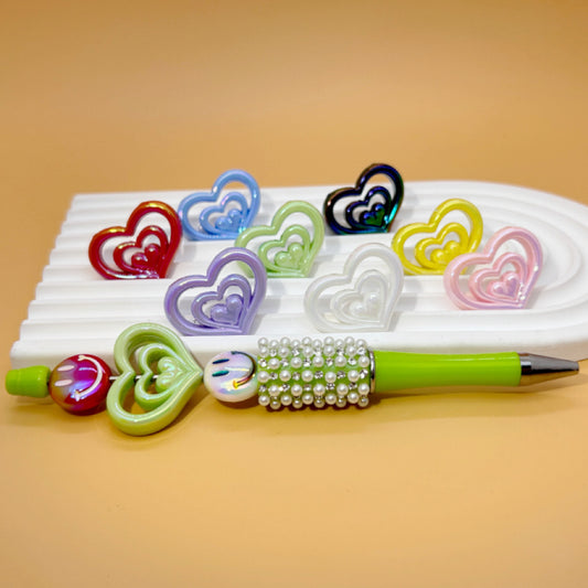 Acrylic beads-Irregular