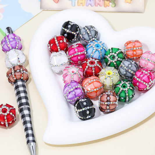 Fancy Beads-Round
