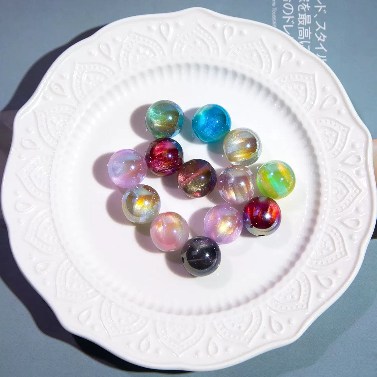 Resin Beads- Round