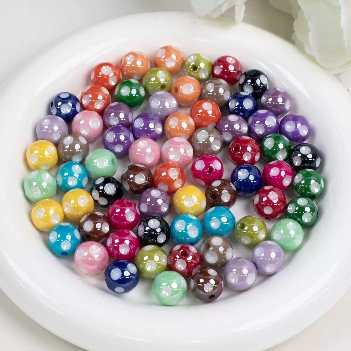 Resin Beads- Round