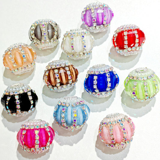 Fancy Beads-Round