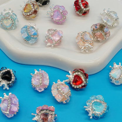 Fancy Beads-Round