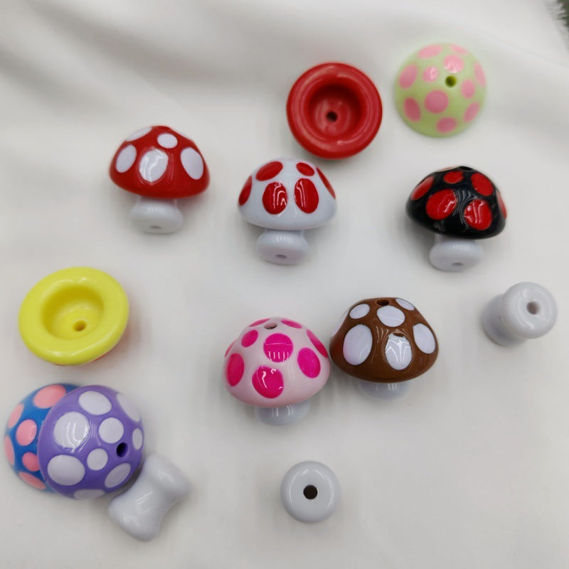 Acrylic beads-Irregular