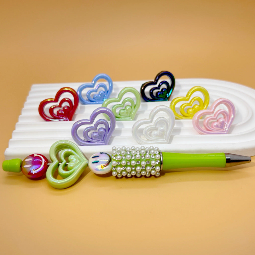 Acrylic beads-Irregular