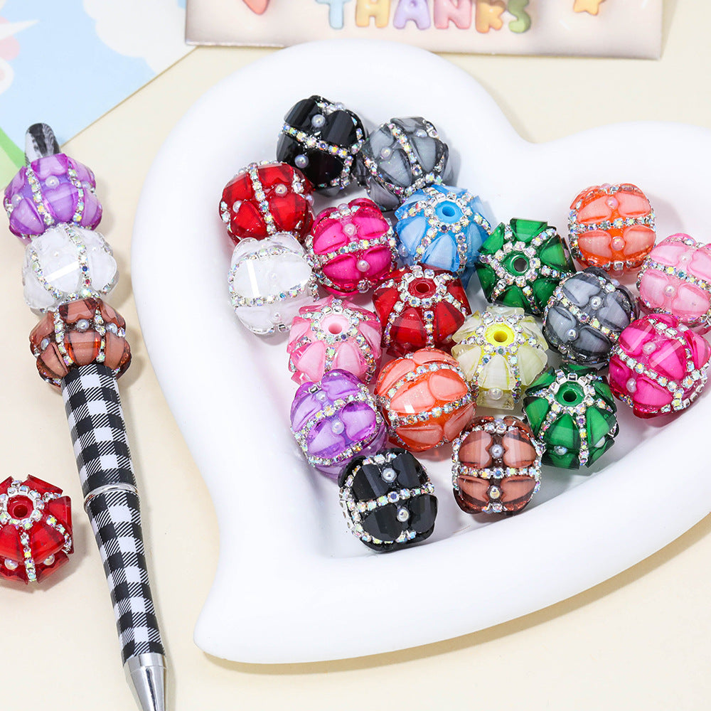 Fancy Beads-Round
